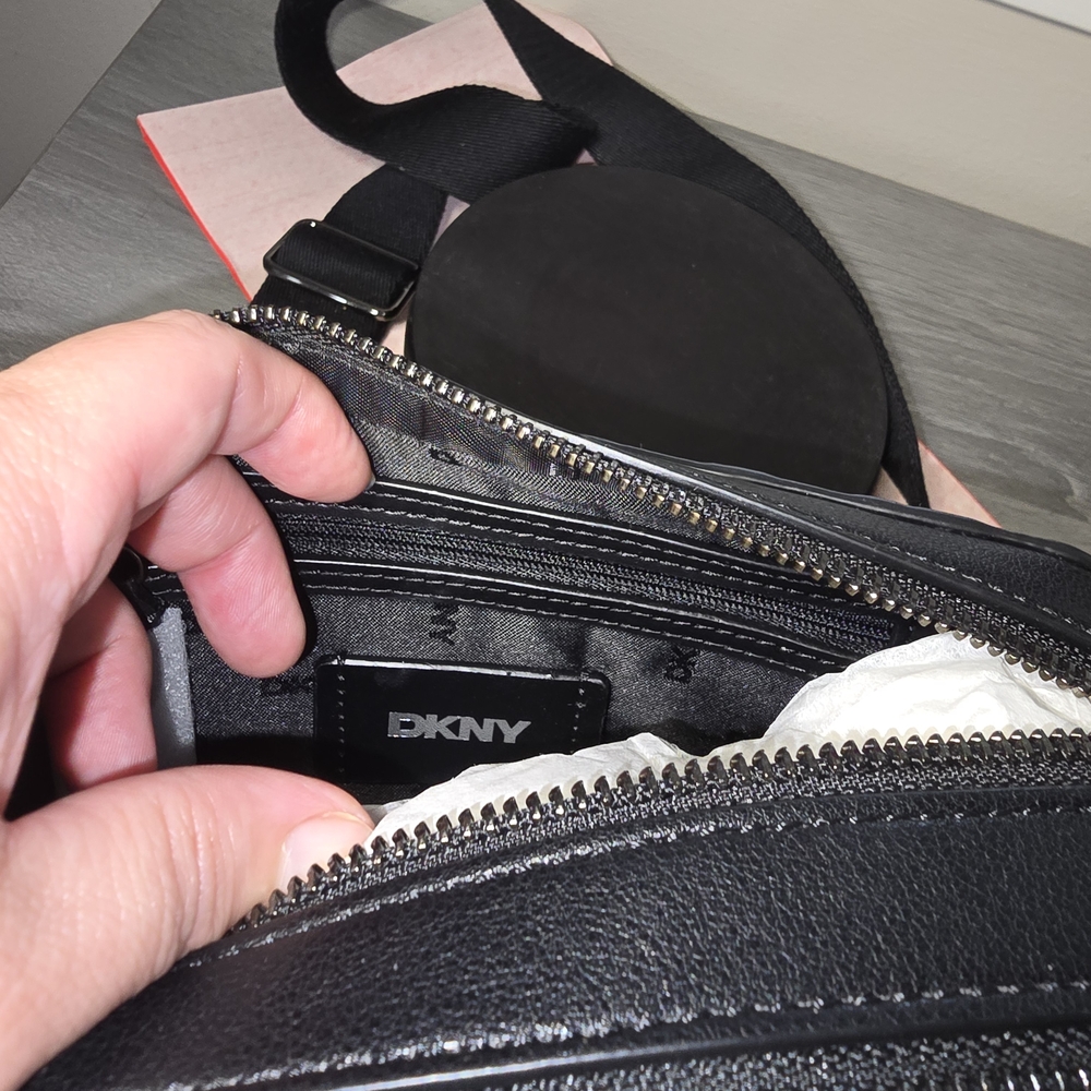 DKNY Black Crossbody Bag - Picture 7 of 8